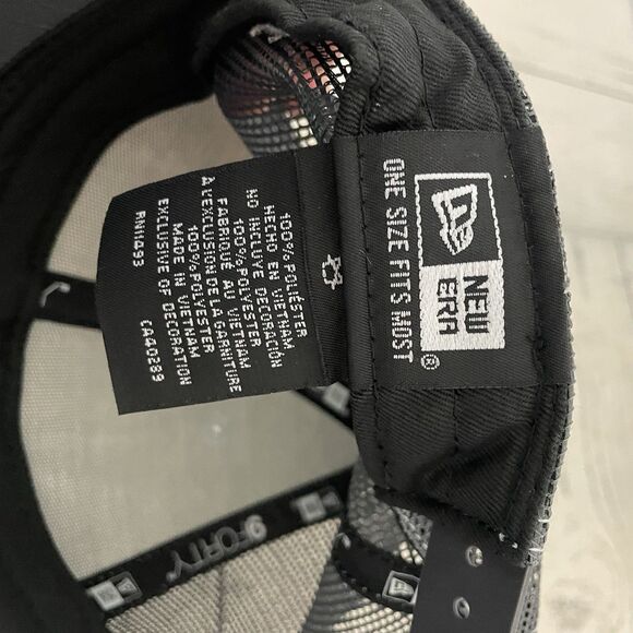 NFL Pittsburgh Steelers New Era 2020 AFC North Division Champions Snap Back Hat - Picture 7 of 7